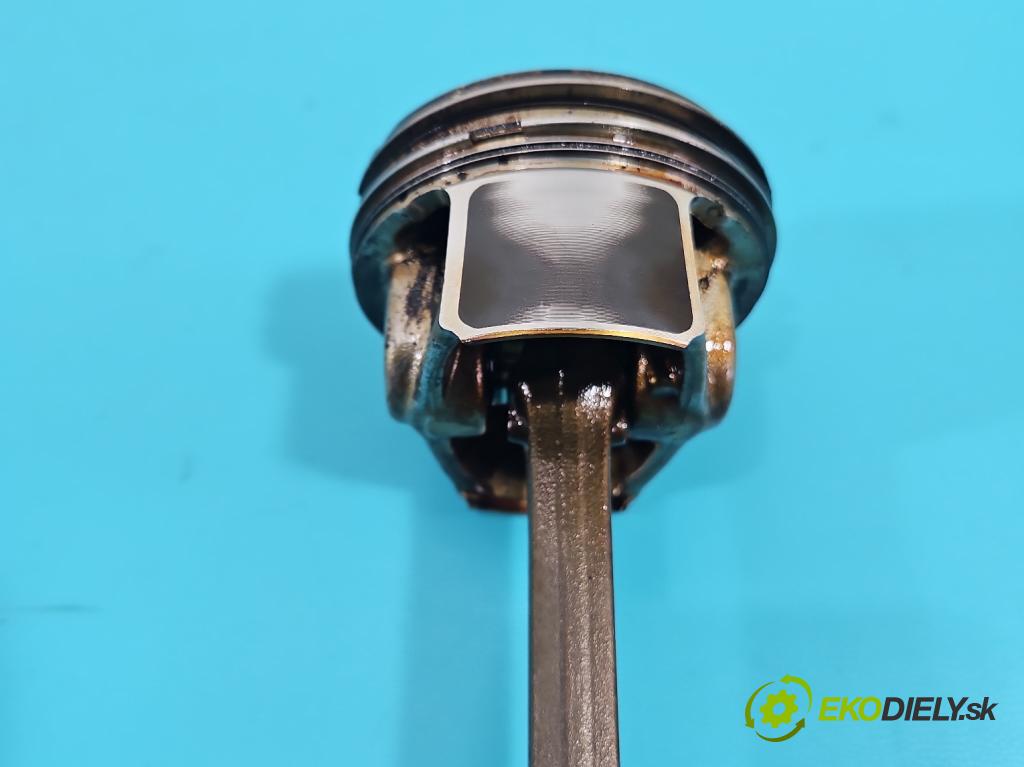 Vw Golf VII 2012-2020 1.4 TSI 150 HP automatic 110 kW 1395 cm3 5- piest  (Piest)