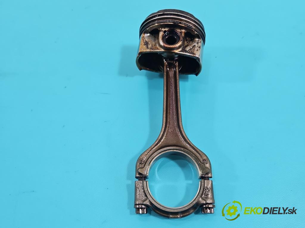 Vw Golf VII 2012-2020 1.4 TSI 150 HP automatic 110 kW 1395 cm3 5- piest  (Piest)