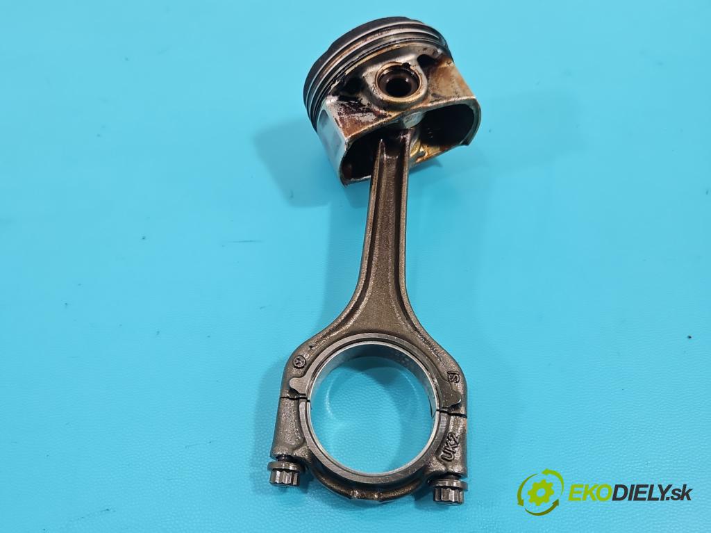 Vw Golf VII 2012-2020 1.4 TSI 150 HP automatic 110 kW 1395 cm3 5- piest  (Piest)