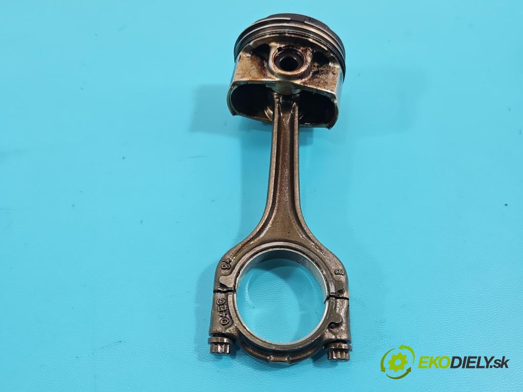 Vw Golf VII 2012-2020 1.4 TSI 150 HP automatic 110 kW 1395 cm3 5- piest  (Piest)