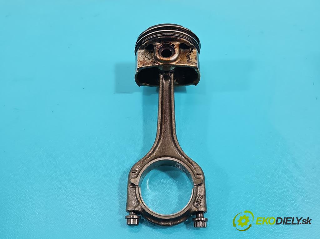 Vw Golf VII 2012-2020 1.4 TSI 150 HP automatic 110 kW 1395 cm3 5- piest  (Piest)