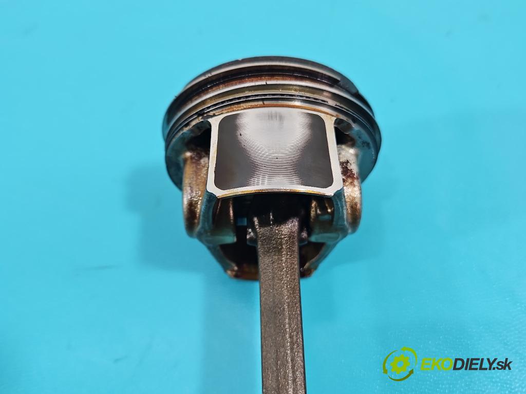 Vw Golf VII 2012-2020 1.4 TSI 150 HP automatic 110 kW 1395 cm3 5- piest  (Piest)