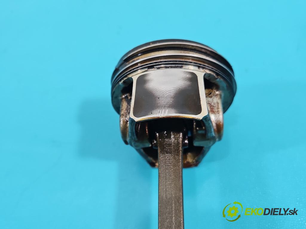 Vw Golf VII 2012-2020 1.4 TSI 150 HP automatic 110 kW 1395 cm3 5- piest  (Piest)