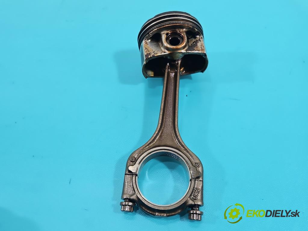 Vw Golf VII 2012-2020 1.4 TSI 150 HP automatic 110 kW 1395 cm3 5- piest  (Piest)