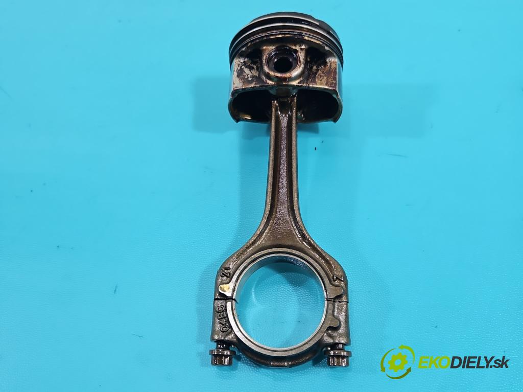 Vw Golf VII 2012-2020 1.4 TSI 150 HP automatic 110 kW 1395 cm3 5- piest  (Piest)