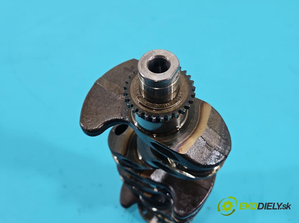 Vw Golf VII 2012-2020 1.4 TSI 150 HP automatic 110 kW 1395 cm3 5- Hřídel: kľukový CZD (Blok motora ostatné)