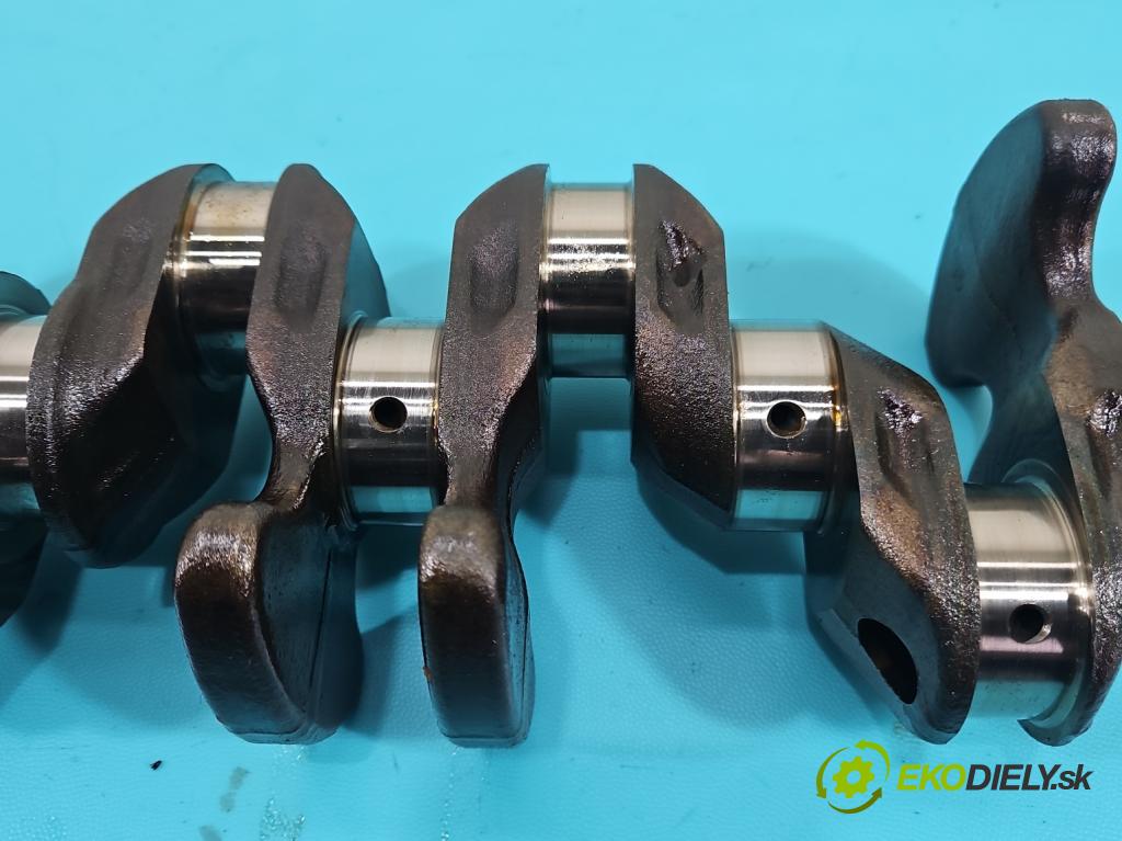 Vw Golf VII 2012-2020 1.4 TSI 150 HP automatic 110 kW 1395 cm3 5- Hřídel: kľukový CZD (Blok motora ostatné)