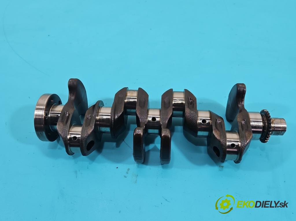 Vw Golf VII 2012-2020 1.4 TSI 150 HP automatic 110 kW 1395 cm3 5- Hřídel: kľukový CZD (Blok motora ostatné)