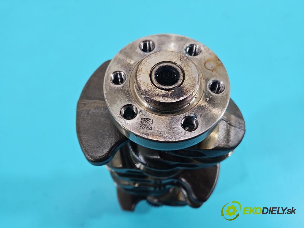 Vw Golf VII 2012-2020 1.4 TSI 150 HP automatic 110 kW 1395 cm3 5- Hřídel: kľukový CZD (Blok motora ostatné)