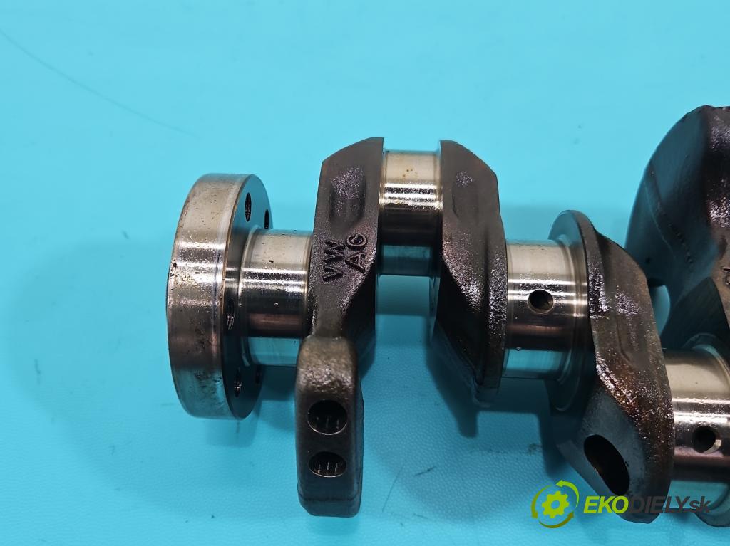 Vw Golf VII 2012-2020 1.4 TSI 150 HP automatic 110 kW 1395 cm3 5- Hřídel: kľukový CZD (Blok motora ostatné)