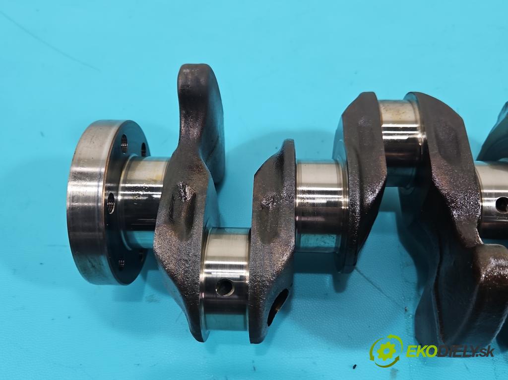 Vw Golf VII 2012-2020 1.4 TSI 150 HP automatic 110 kW 1395 cm3 5- Hřídel: kľukový CZD (Blok motora ostatné)