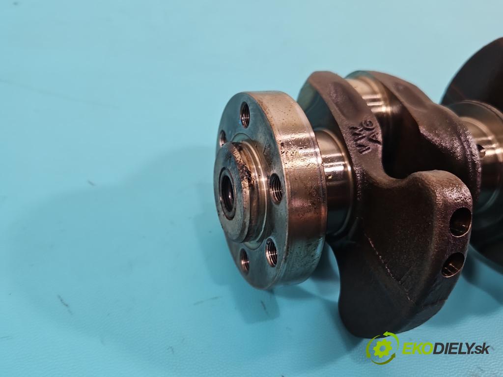 Vw Golf VII 2012-2020 1.4 TSI 150 HP automatic 110 kW 1395 cm3 5- Hřídel: kľukový CZD (Blok motora ostatné)