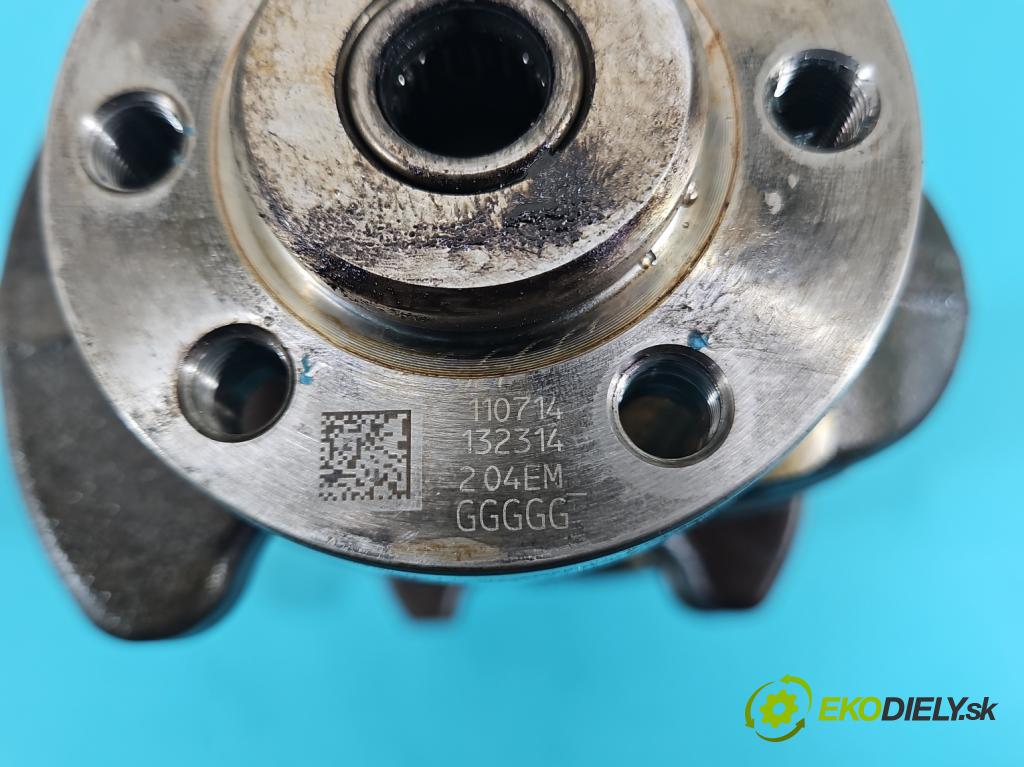 Vw Golf VII 2012-2020 1.4 TSI 150 HP automatic 110 kW 1395 cm3 5- Hřídel: kľukový CZD (Blok motora ostatné)