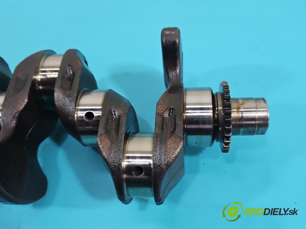 Vw Golf VII 2012-2020 1.4 TSI 150 HP automatic 110 kW 1395 cm3 5- Hřídel: kľukový CZD (Blok motora ostatné)