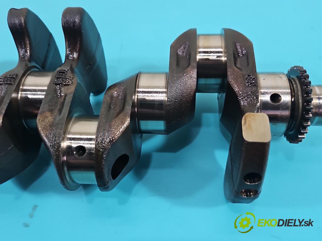 Vw Golf VII 2012-2020 1.4 TSI 150 HP automatic 110 kW 1395 cm3 5- Hřídel: kľukový CZD (Blok motora ostatné)