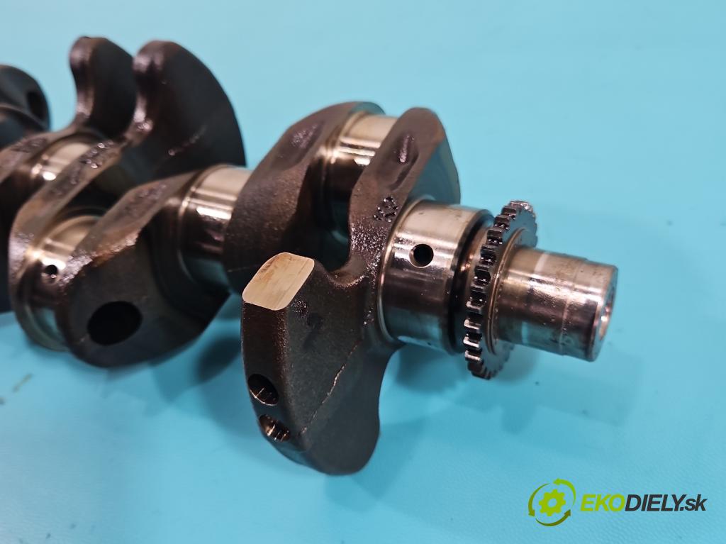 Vw Golf VII 2012-2020 1.4 TSI 150 HP automatic 110 kW 1395 cm3 5- Hřídel: kľukový CZD (Blok motora ostatné)