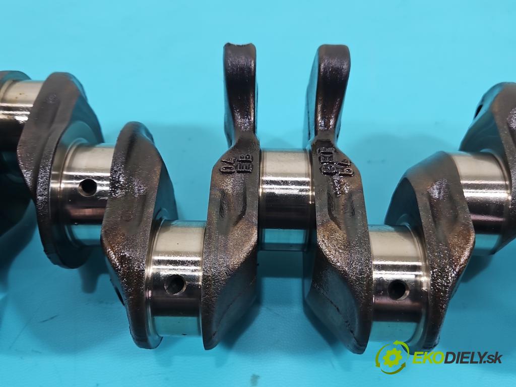 Vw Golf VII 2012-2020 1.4 TSI 150 HP automatic 110 kW 1395 cm3 5- Hřídel: kľukový CZD (Blok motora ostatné)