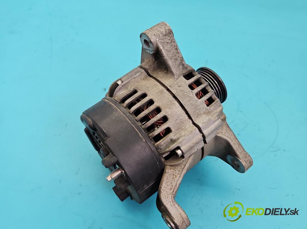 Skoda Fabia I 1999-2007 1.4 mpi 68 HP manual 50 kW 1397 cm3 4- Alternator 047903017 (Alternátor)