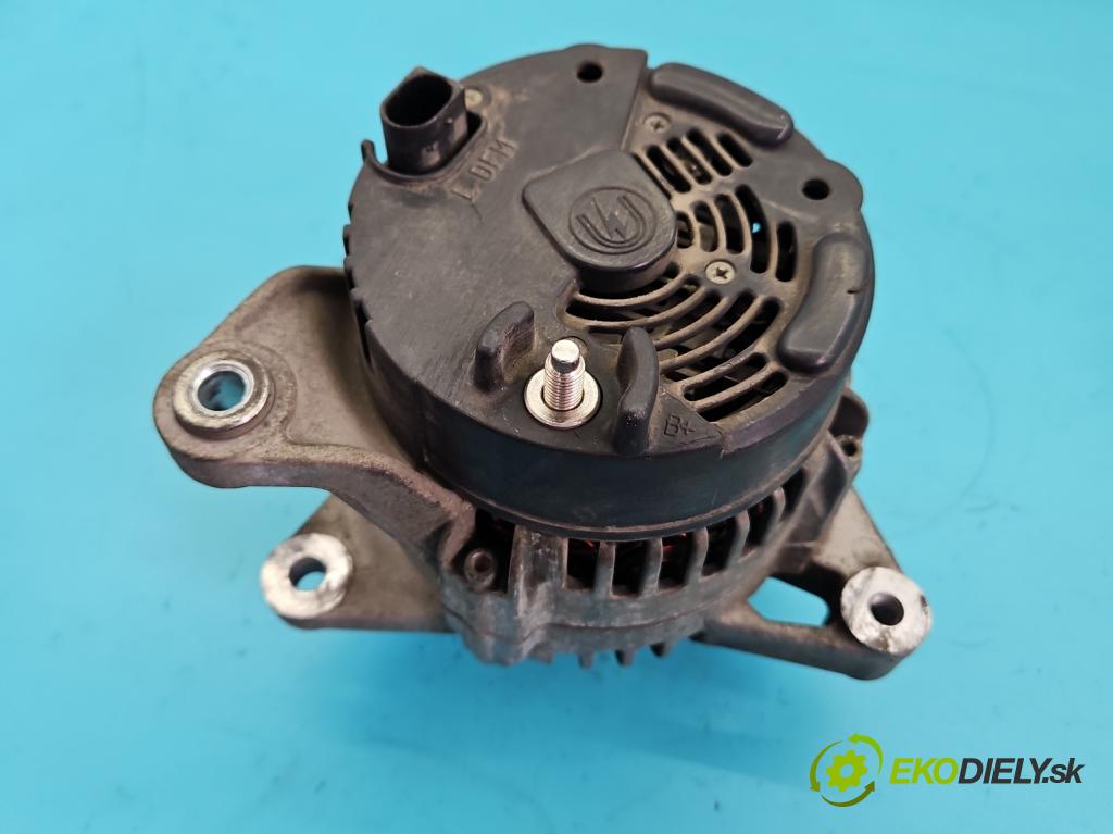 Skoda Fabia I 1999-2007 1.4 mpi 68 HP manual 50 kW 1397 cm3 4- Alternator 047903017 (Alternátor)