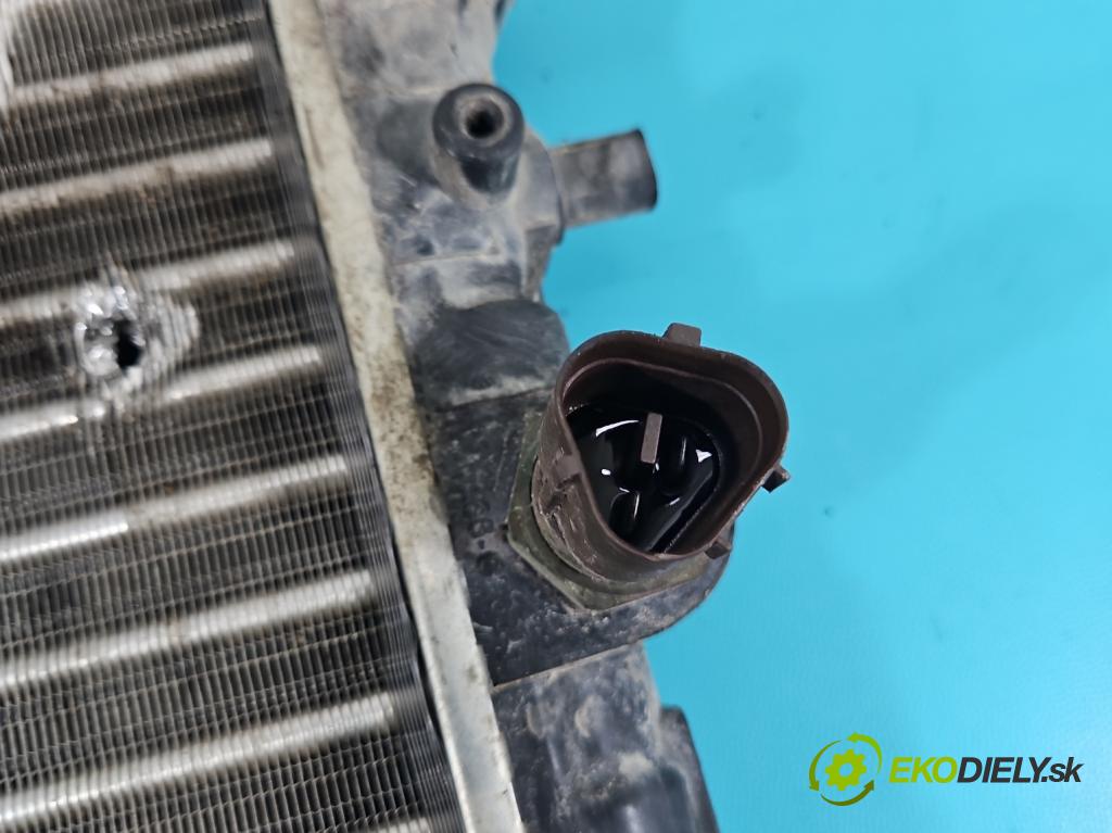 Skoda Fabia I 1999-2007 1.4 mpi 68 hp manual 50 kW 1397 cm3 4- Chladič vody  (Vodní chladič)