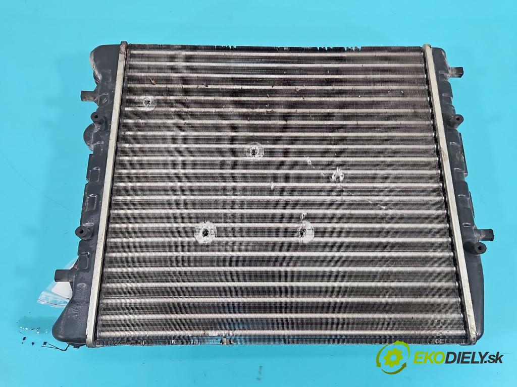 Skoda Fabia I 1999-2007 1.4 mpi 68 hp manual 50 kW 1397 cm3 4- Chladič vody  (Vodní chladič)