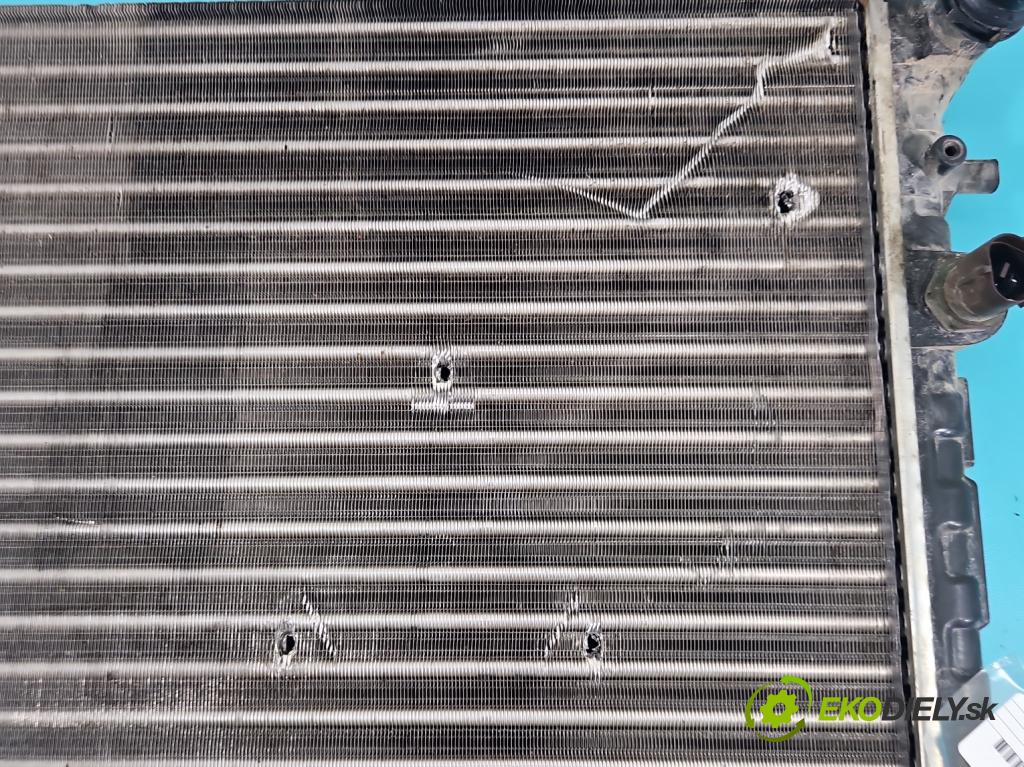 Skoda Fabia I 1999-2007 1.4 mpi 68 hp manual 50 kW 1397 cm3 4- Chladič vody  (Vodní chladič)
