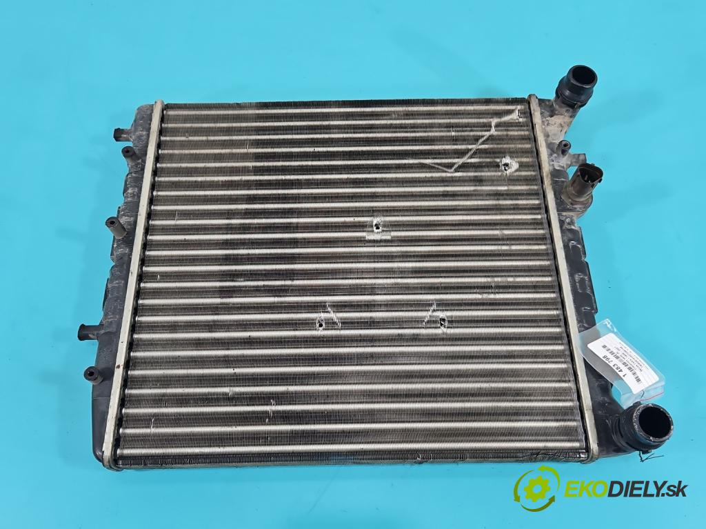 Skoda Fabia I 1999-2007 1.4 mpi 68 hp manual 50 kW 1397 cm3 4- Chladič vody  (Vodní chladič)