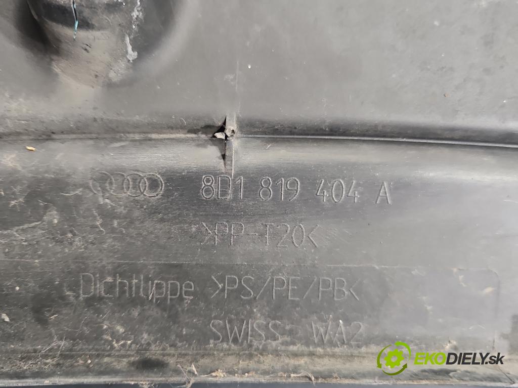 Audi A4 B5 1994-2001 1.6 101 hp manual 74 kW 1595 cm3 4- torpédo 8D1819404A (Torpéda)