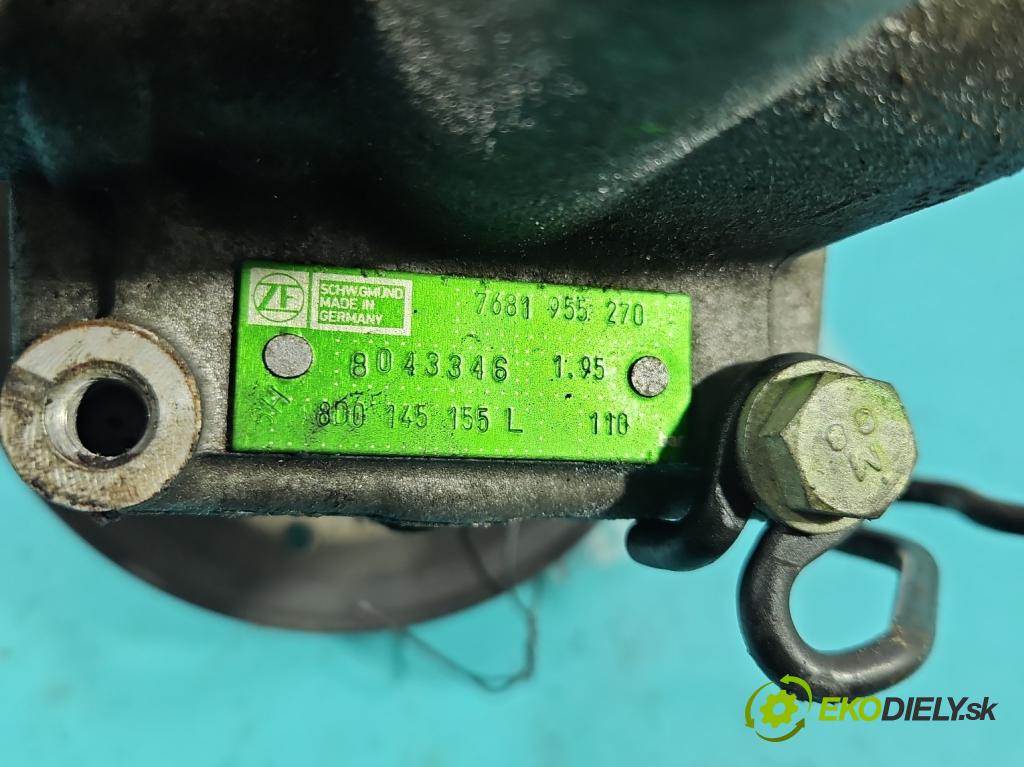 Audi A4 B5 1994-2001 1.6 101 HP manual 74 kW 1595 cm3 4- čerpadlo posilovač 8D0145155L (Servočerpadlo)