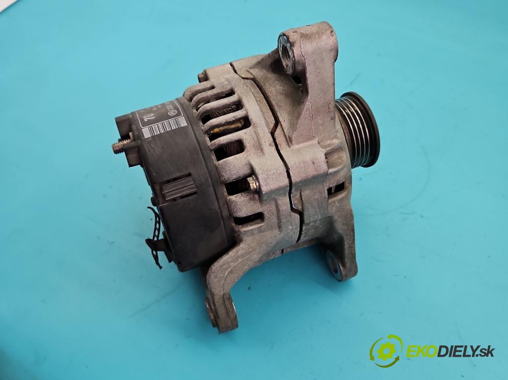 Audi A4 B5 1994-2001 1.6 101 HP manual 74 kW 1595 cm3 4- Alternator 0123310022 (Alternátor)