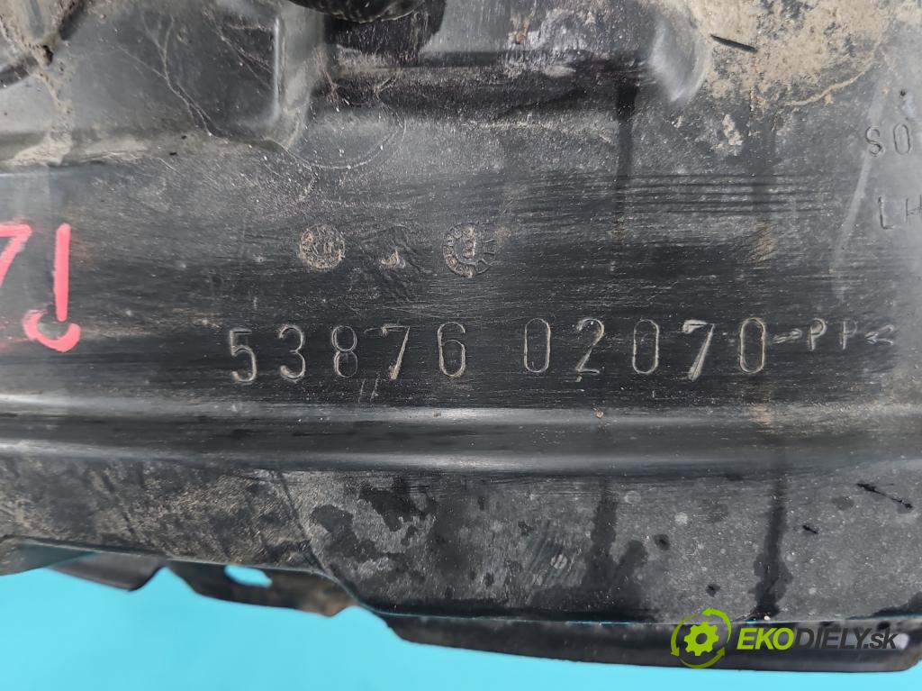 Toyota Corolla E12 2001-2009 1.6 vvti 110 hp manual 81 kW 1598 cm3 5- blatník: přední levé 53876-02070