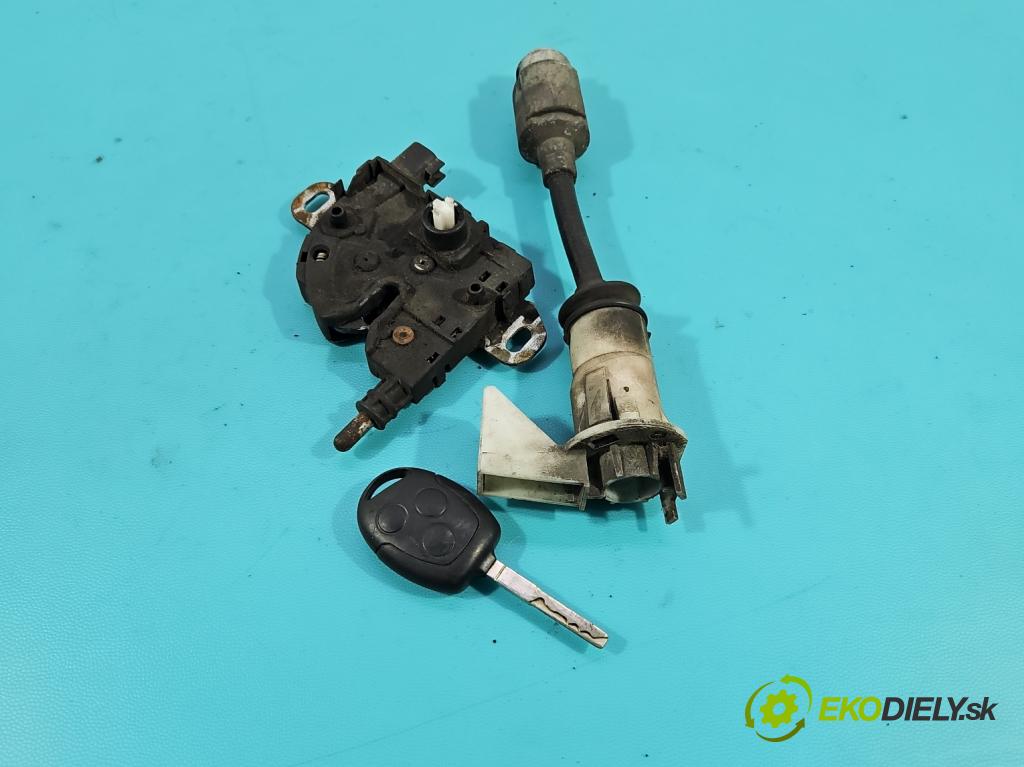 Ford C-Max I 2003-2010 1.8 16V 120 hp manual 88 kW 1798 cm3 5- zámek kapoty 3M51-16700-AB