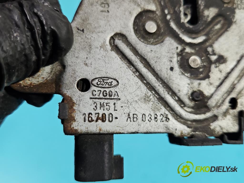 Ford C-Max I 2003-2010 1.8 16V 120 hp manual 88 kW 1798 cm3 5- zámek kapoty 3M51-16700-AB