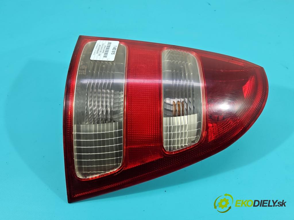 Toyota Corolla E12 2001-2009 1.6 vvti 110 HP manual 81 kW 1598 cm3 5- svetlo / reflektor zadné pravé  (Kľučka dverí ostatné)