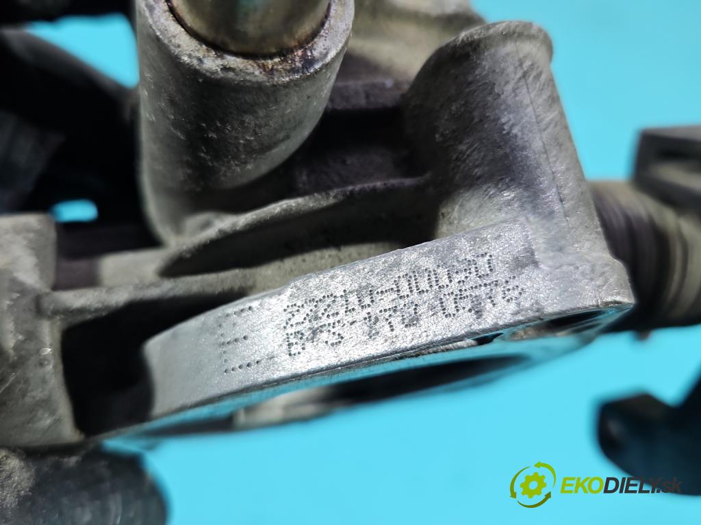 Toyota Corolla E12 2001-2009 1.6 vvti 110 HP manual 81 kW 1598 cm3 5- klapka 22210-0D090 (Škrtiaca klapka)