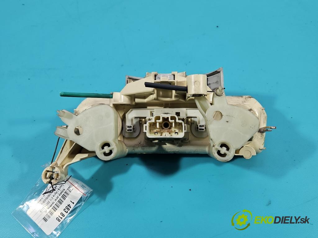 Toyota Corolla E12 2001-2009 1.6 vvti 110 HP manual 81 kW 1598 cm3 5- panel kúrenia 981969