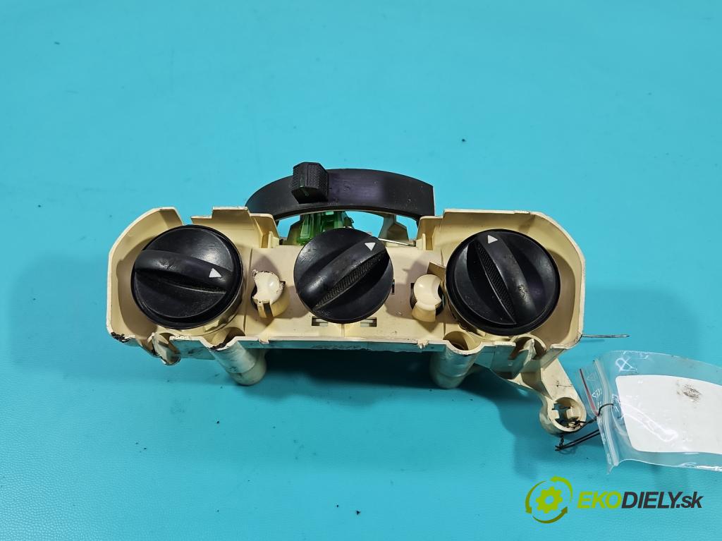 Toyota Corolla E12 2001-2009 1.6 vvti 110 HP manual 81 kW 1598 cm3 5- panel kúrenia 981969