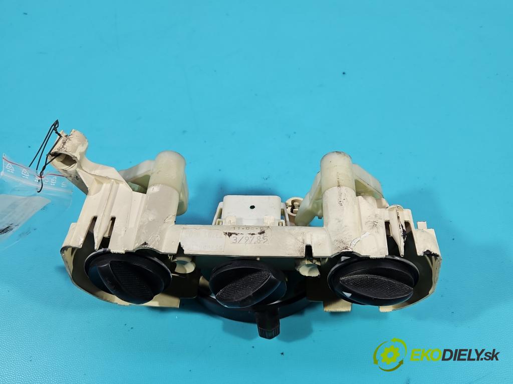 Toyota Corolla E12 2001-2009 1.6 vvti 110 HP manual 81 kW 1598 cm3 5- panel kúrenia 981969