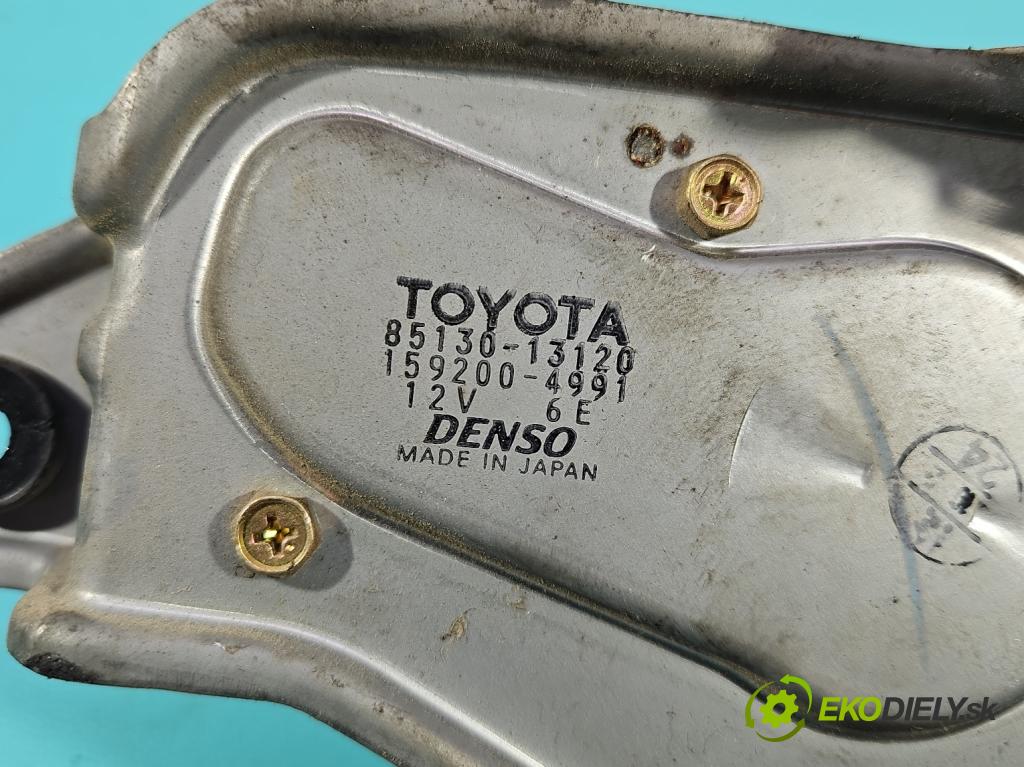 Toyota Corolla E12 2001-2009 1.6 vvti 110 hp manual 81 kW 1598 cm3 5- motor stěrače zadní 85130-13120