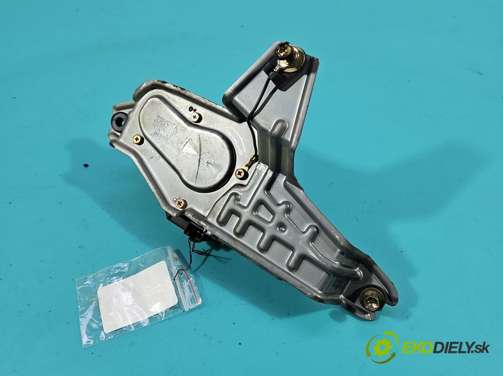 Toyota Corolla E12 2001-2009 1.6 vvti 110 hp manual 81 kW 1598 cm3 5- motor stěrače zadní 85130-13120