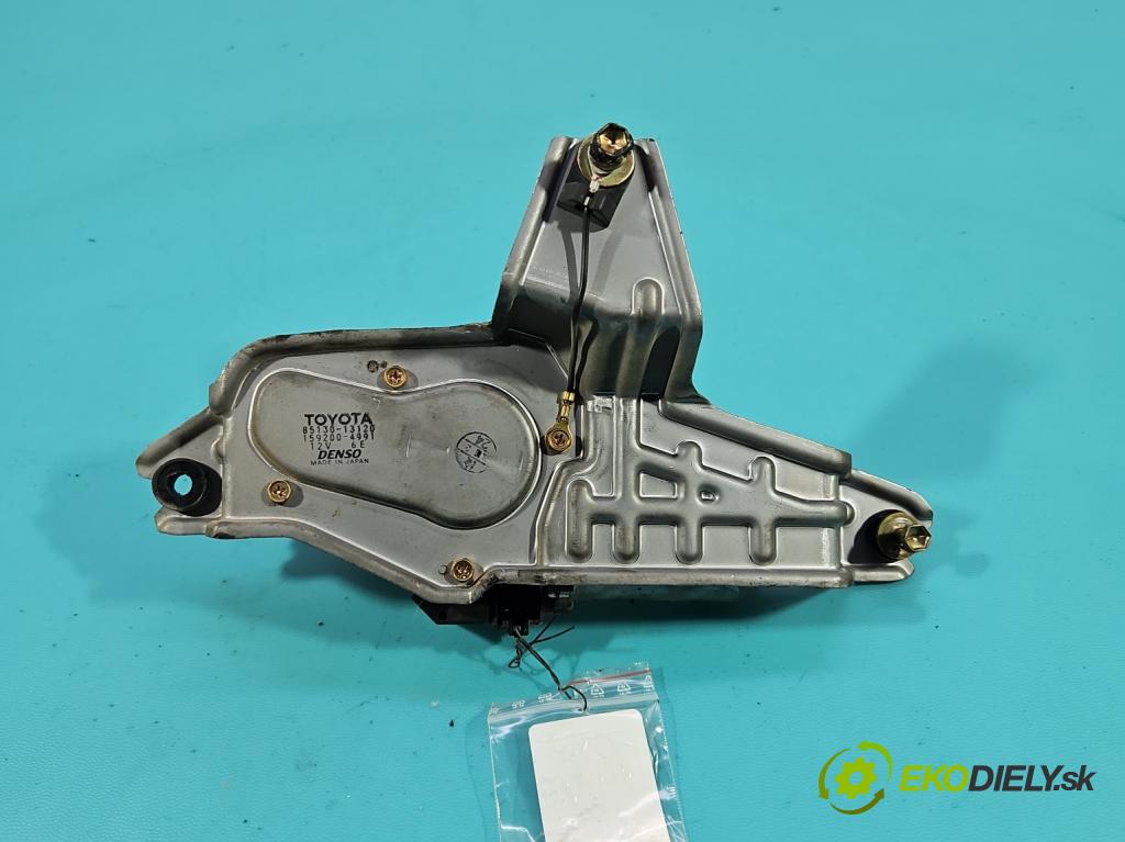 Toyota Corolla E12 2001-2009 1.6 vvti 110 hp manual 81 kW 1598 cm3 5- motor stěrače zadní 85130-13120