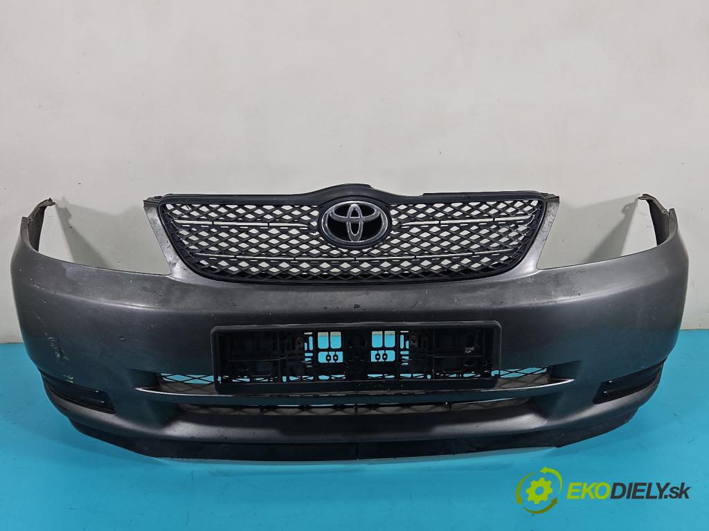 Toyota Corolla E12 2001-2009 1.6 vvti 110 hp manual 81 kW 1598 cm3 5- nárazník přední (Klika dveří ostatní)