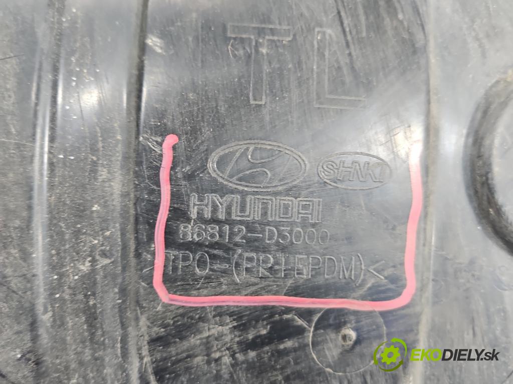 Hyundai Tucson III 2015-2020 2.0 crdi 136hp automatic 100 kW 1999 cm3 5- blatník: přední pravé 86812-D3000