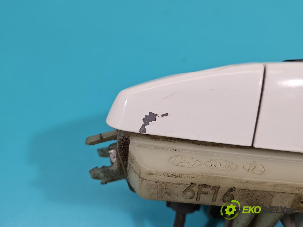 Hyundai Tucson III 2015-2020 2.0 crdi 136 HP automatic 100 kW 1999 cm3 5- rukoväť predné ľavé mimo:  (Kľučka dverí vonkajšia predná ľavá)