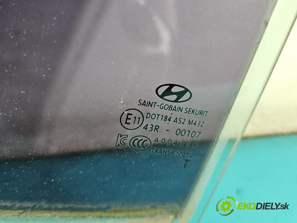 Hyundai Tucson III 2015-2020 2.0 crdi 136hp automatic 100 kW 1999 cm3 5- sklo dveře zadní levé