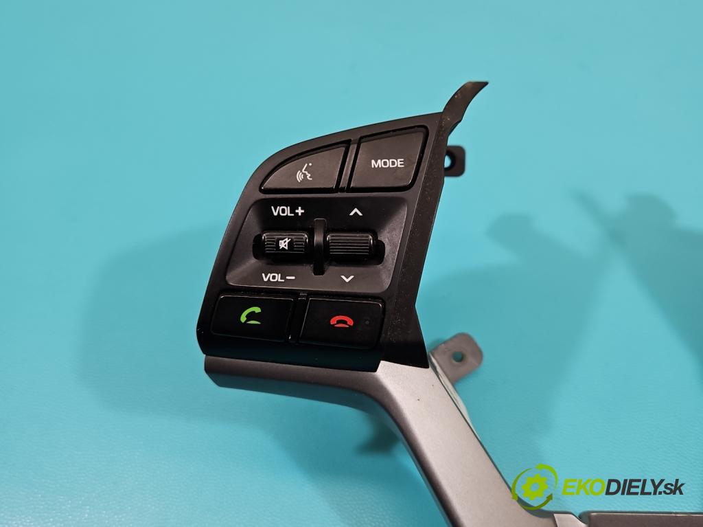 Hyundai Tucson III 2015-2020 2.0 crdi 136 HP automatic 100 kW 1999 cm3 5- prepínač multifunkční: řízení: 56100-D3930 (Prepínacie páčky pod volantom)