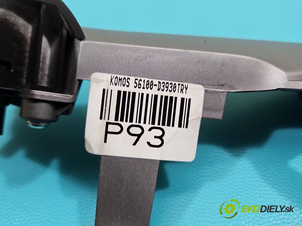 Hyundai Tucson III 2015-2020 2.0 crdi 136 HP automatic 100 kW 1999 cm3 5- prepínač multifunkční: řízení: 56100-D3930 (Prepínacie páčky pod volantom)