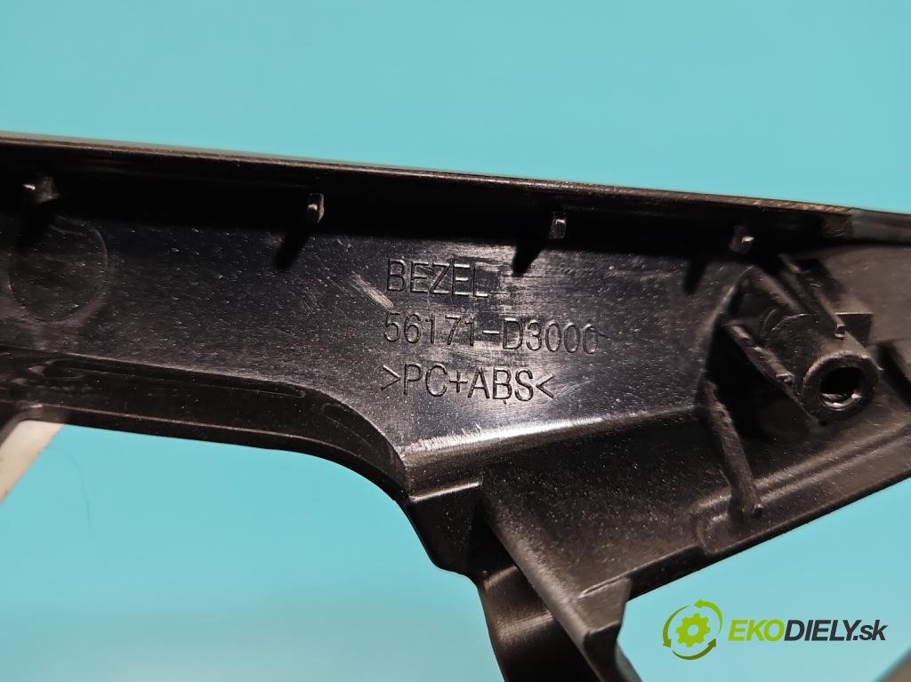 Hyundai Tucson III 2015-2020 2.0 crdi 136 HP automatic 100 kW 1999 cm3 5- prepínač multifunkční: řízení: 56100-D3930 (Prepínacie páčky pod volantom)