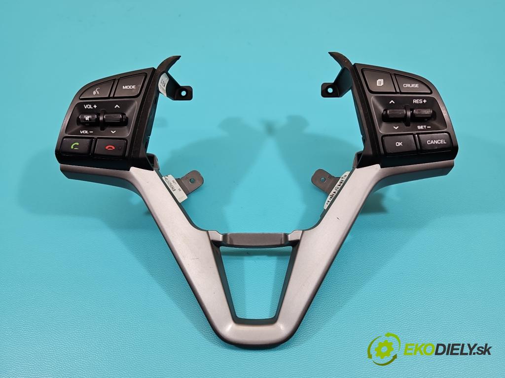 Hyundai Tucson III 2015-2020 2.0 crdi 136 HP automatic 100 kW 1999 cm3 5- prepínač multifunkční: řízení: 56100-D3930 (Prepínacie páčky pod volantom)