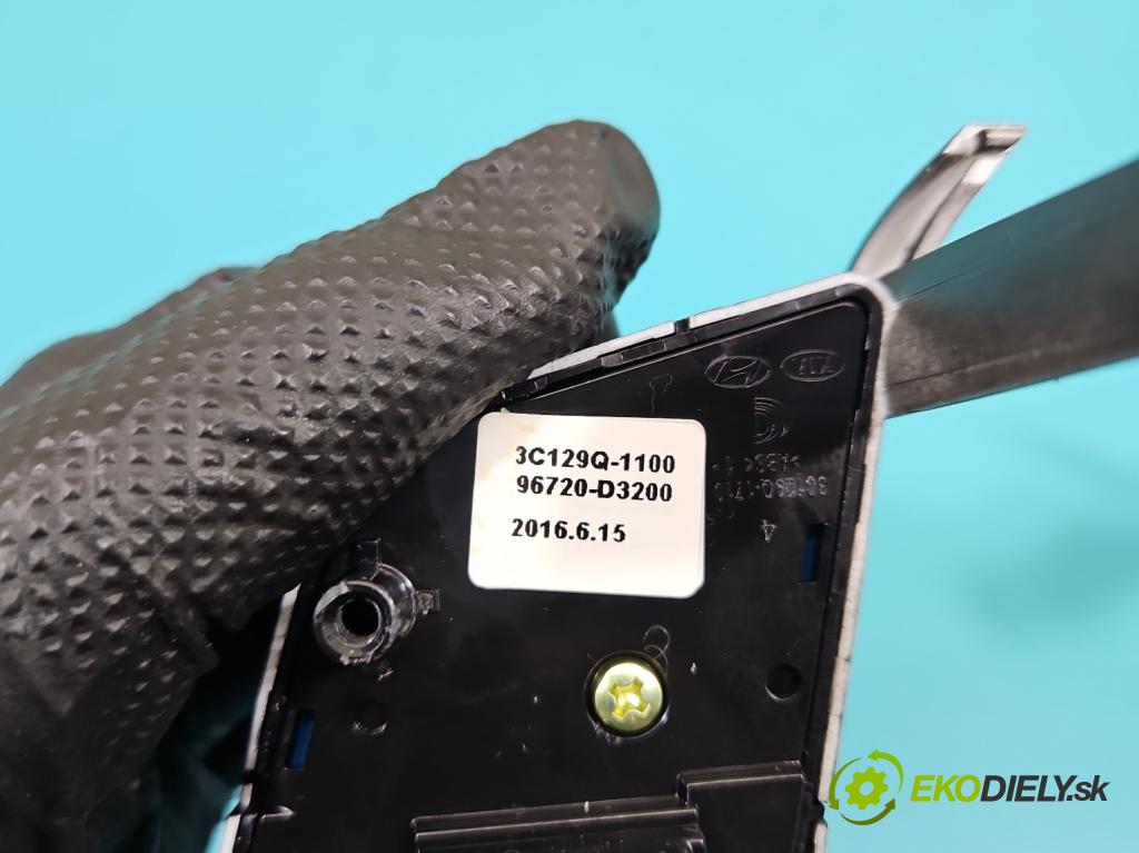 Hyundai Tucson III 2015-2020 2.0 crdi 136 HP automatic 100 kW 1999 cm3 5- prepínač multifunkční: řízení: 56100-D3930 (Prepínacie páčky pod volantom)